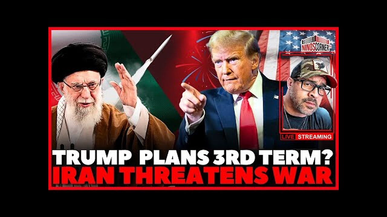 Countdown To Liberation Day! Trump Plans Third Term? Iran Threatens War..