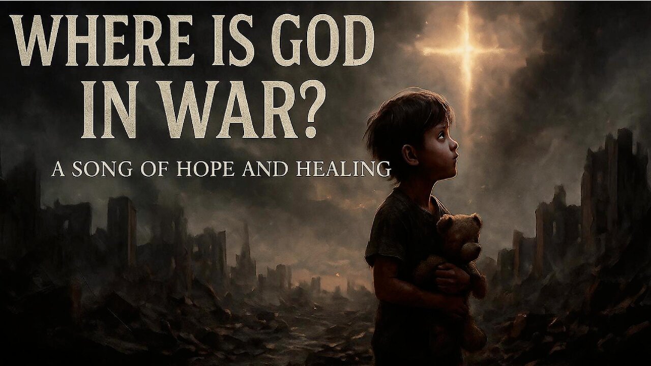 WHERE IS GOD IN WAR? ❌ The Christian Song You NEED to Hear
