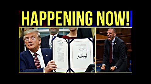 🇺🇸PRESIDENT TRUMP SIGNING BIG BEAUTIFUL BILL on America's Independence Day RIGHT NOW!!
