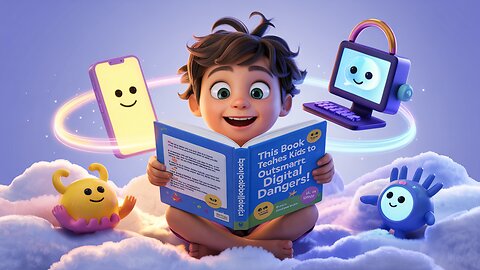 This Book Teaches Kids to Outsmart Digital Dangers!