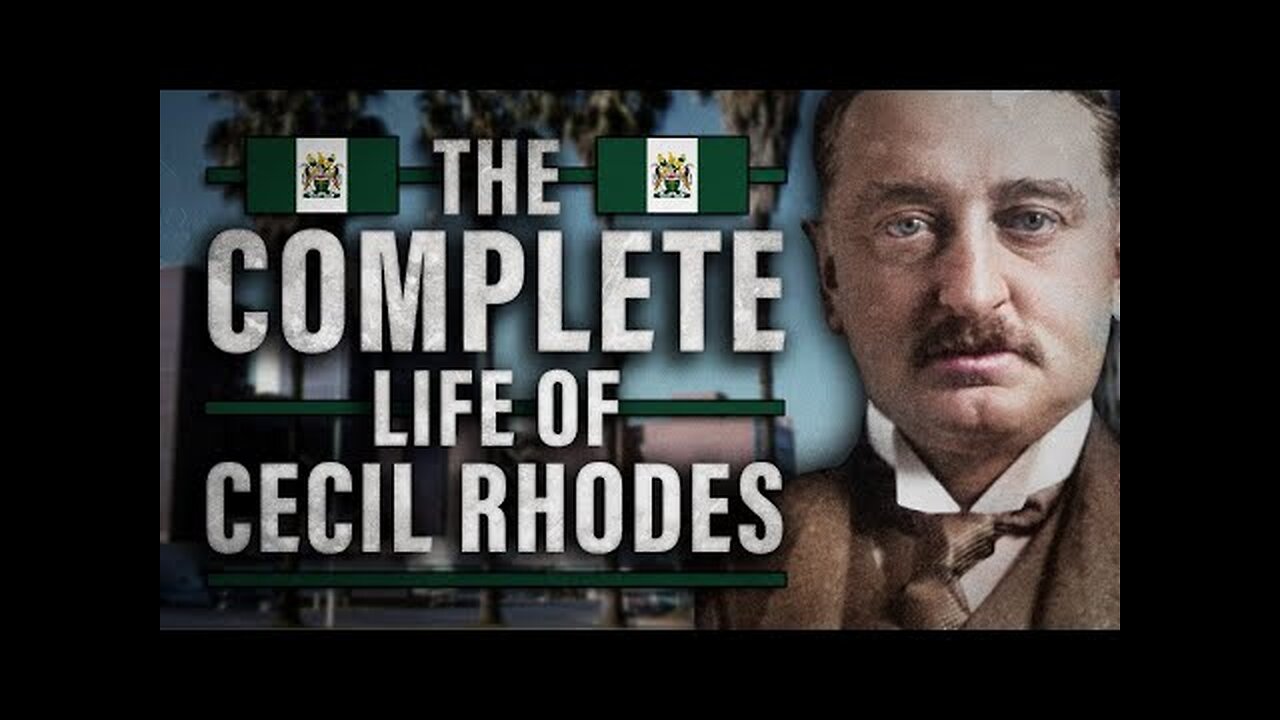 The Complete Life Of Cecil Rhodes | Zoomer Historian
