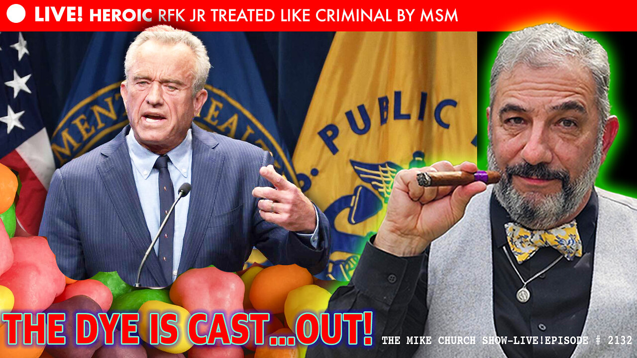 Mike Church Show - Heroic RFK Jr Treated Like a Criminal by MSM