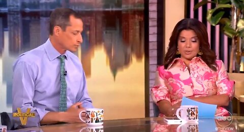 Sex offender and Pedophile appears on the view to convince voters in NY he’s a changed man…Smh