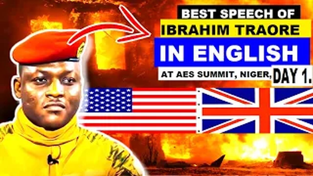 Ibrahim Traore Speech Sends SHOCKWAVES Worldwide!