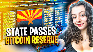 FIRST STATE TO PASS BITCOIN RESERVE REVEALED! MAJOR NEWS