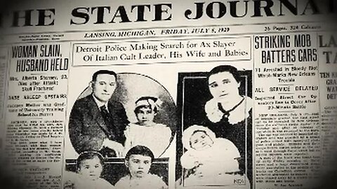 The Detroit Occult Murders - The Mysterious Death of Benny Evangelista
