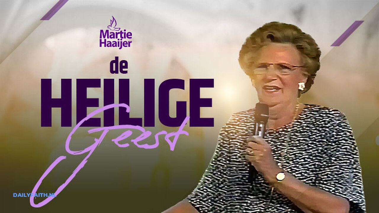 Martie Haaijer 7 augustus 1998 - De Heilige Geest
