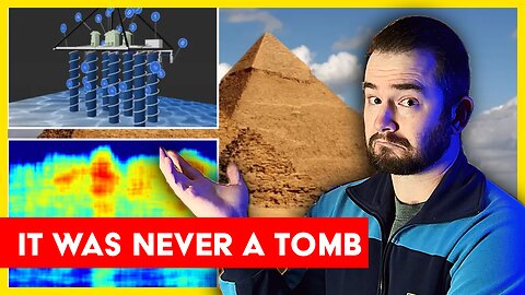 They Just Found Something Under the Khafre Pyramid…