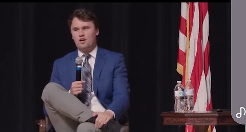 Would CHARLIE KIRK say GOD is a MURDERER