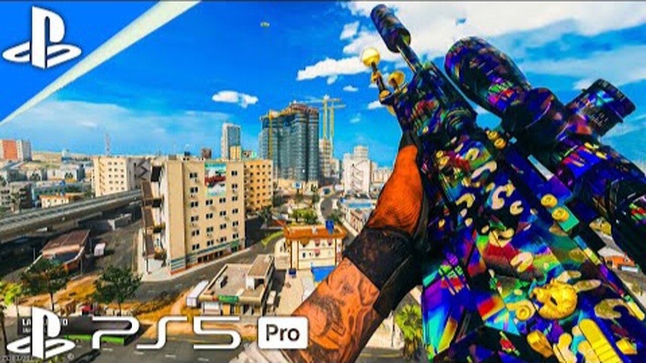 CALL OF DUTY WARZONE BO6 SOLO LR GAMEPLAY PS5 PRO (NO COMMENTARY)