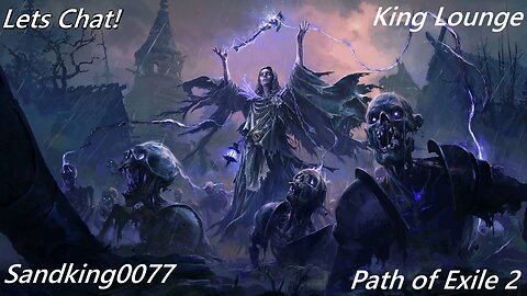 Lets Chat! King Lounge 7/31/25
