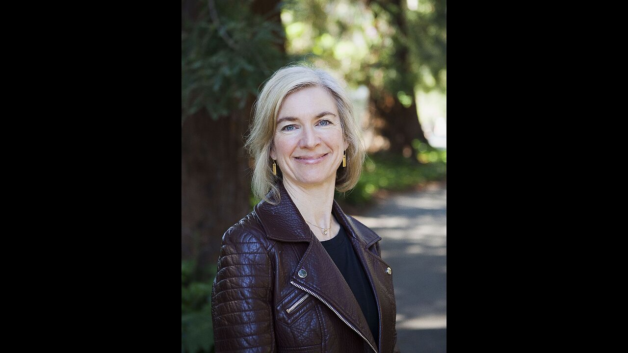 Jennifer Doudna is Human Augmentation CRISPR Enslavement