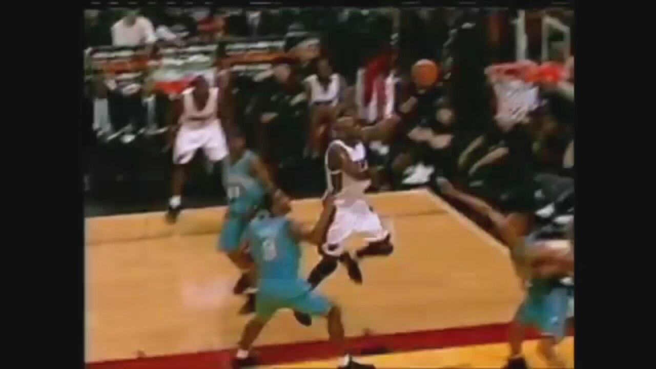 Lamar Odom 16 Points 3 Ast 4 Stl Vs. NO Hornets, 2004 Playoffs Game 7.