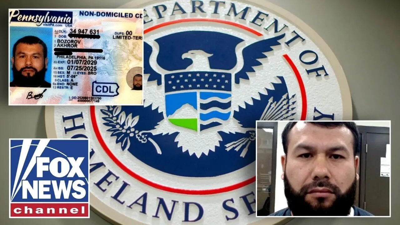 ICE makes SHOCKING arrest of migrant trucker wanted for terrorism