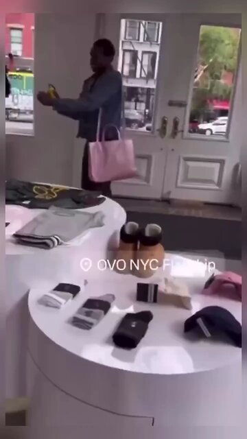 Chaos at Drake's OVO NYC Store: Woman Wields Hammer, Causes $23K Damage
