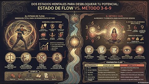 369 y Flujo la Neurociencia de Manifestar ES