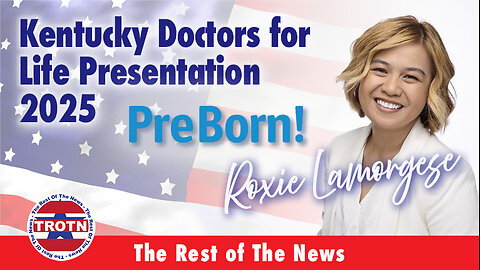 Kentucky Doctors for Life 2025 Part 1