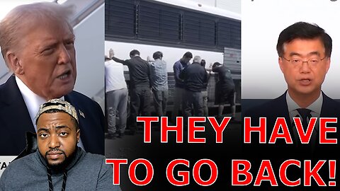 Trump Sets South Korea STRAIGHT After Deal On Illegal Immigrants ARRESTED At Hyundai ICE Raid!