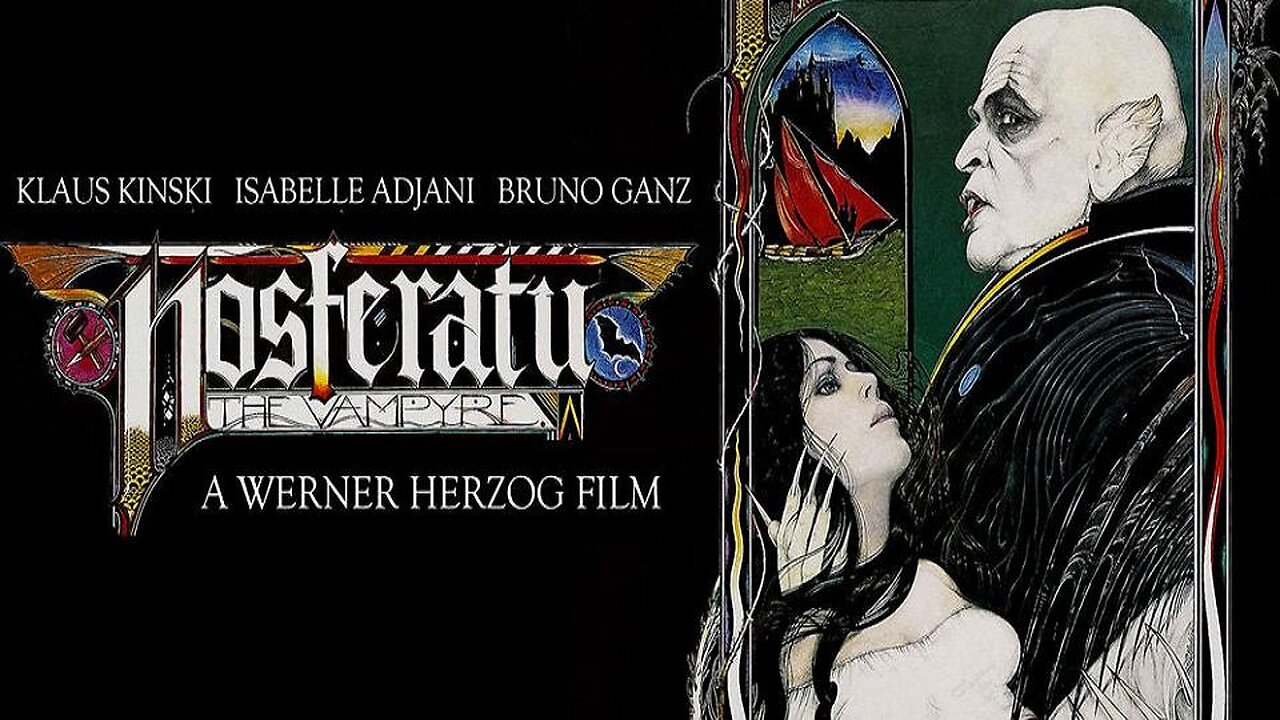 NOSFERATU THE VAMPYRE 1979 The Vampyre Count Spreads Plague Across Europe FULL MOVIE HD & W/S