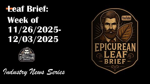 Leaf Brief Industry Update Week of 11/26-12/03/2025