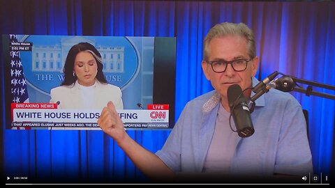 CNN cuts away from Tulsi Gabbard releasing Steel Dossier information CNN wants to hide▮The Jimmy Dore Show