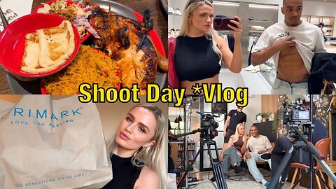 London Shoot Day 📸✨ Behind the Scenes in the City 🏙️🇬🇧