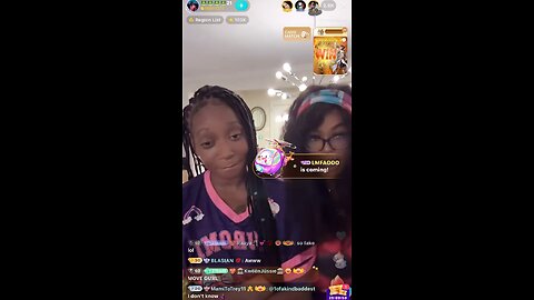 Moët and 21 on their Atlanta trip (BIGO LIVE)