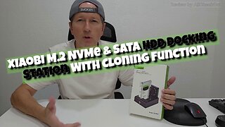Xiaobi M.2 NVMe & SATA HDD Docking Station Review & Unboxing — Offline Clone + 10 Gbps USB 3.2 Gen 2