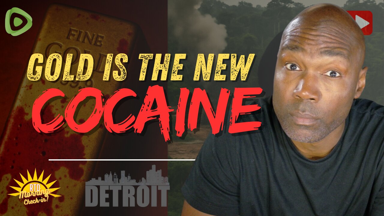Cartels Ditch Cocaine for Gold And Trump Just Responded | Morning Check-In: Let's Talk...