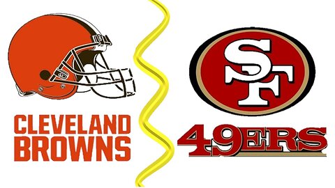 San Francisco 49ers vs Cleveland Browns NFL Game Live