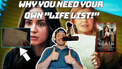 WHY YOU NEED TO HAVE YOUR OWN "LIFE LIST!" | The Power in Setting Big Goals and Sticking to Them...