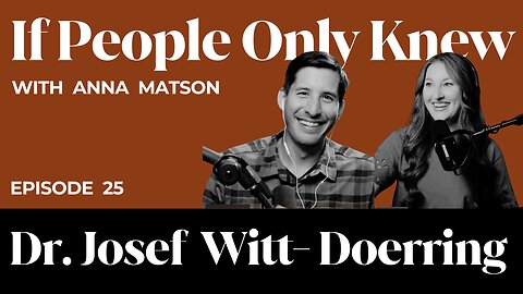 #25 - Dr. Josef: The Dangers of Antidepressants