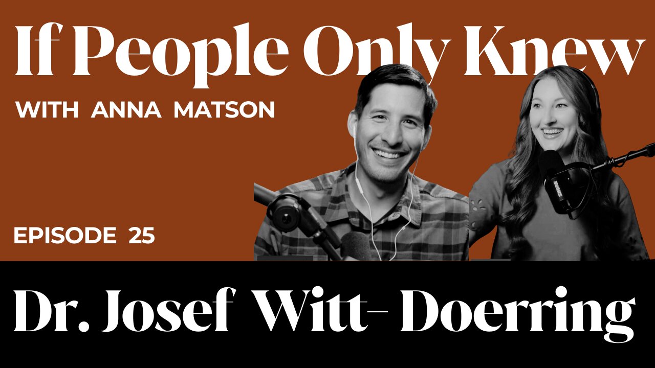 #25 - Dr. Josef: The Dangers of Antidepressants
