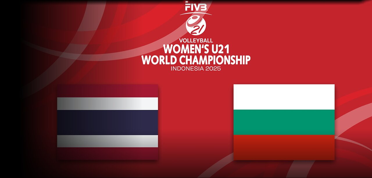ดูวอลเลย์บอลหญิง U21 ชิงแชมป์โลก 2025 ทีมชาติไทย พบ บัลแกเรีย