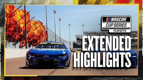 2025 NASCAR Cup Series PLAYOFFS at World Wide Technology Raceway EXTENDED HIGHLIGHTS (4K)