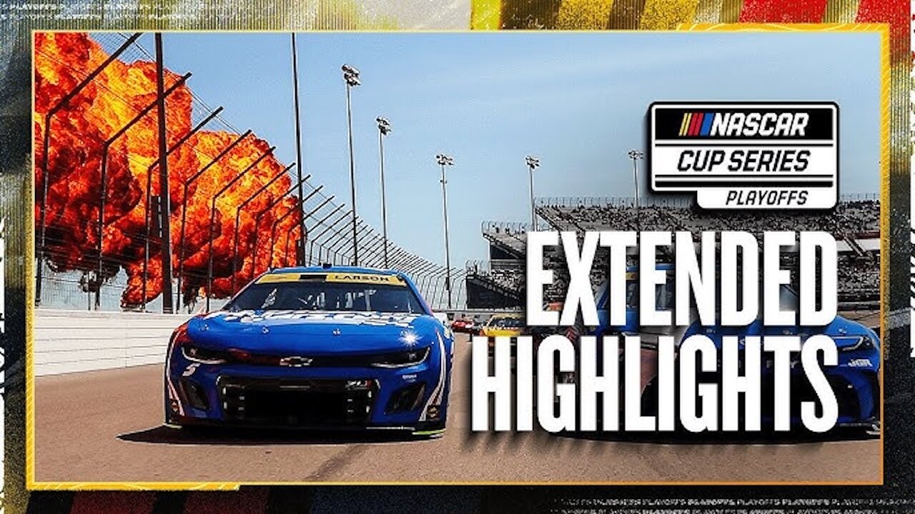 2025 NASCAR Cup Series PLAYOFFS at World Wide Technology Raceway EXTENDED HIGHLIGHTS (4K)