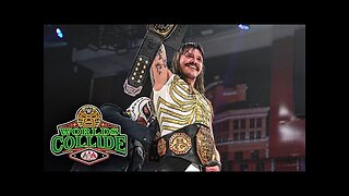 Rey Mysterio crowns Dominik Mysterio the AAA Mega Champion_ Worlds Collide 2025 highlights