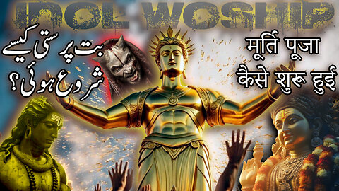 How Idol Worship Began After Prophet Idris A Forgotten Truth | The Rise of Idols Fact Factory