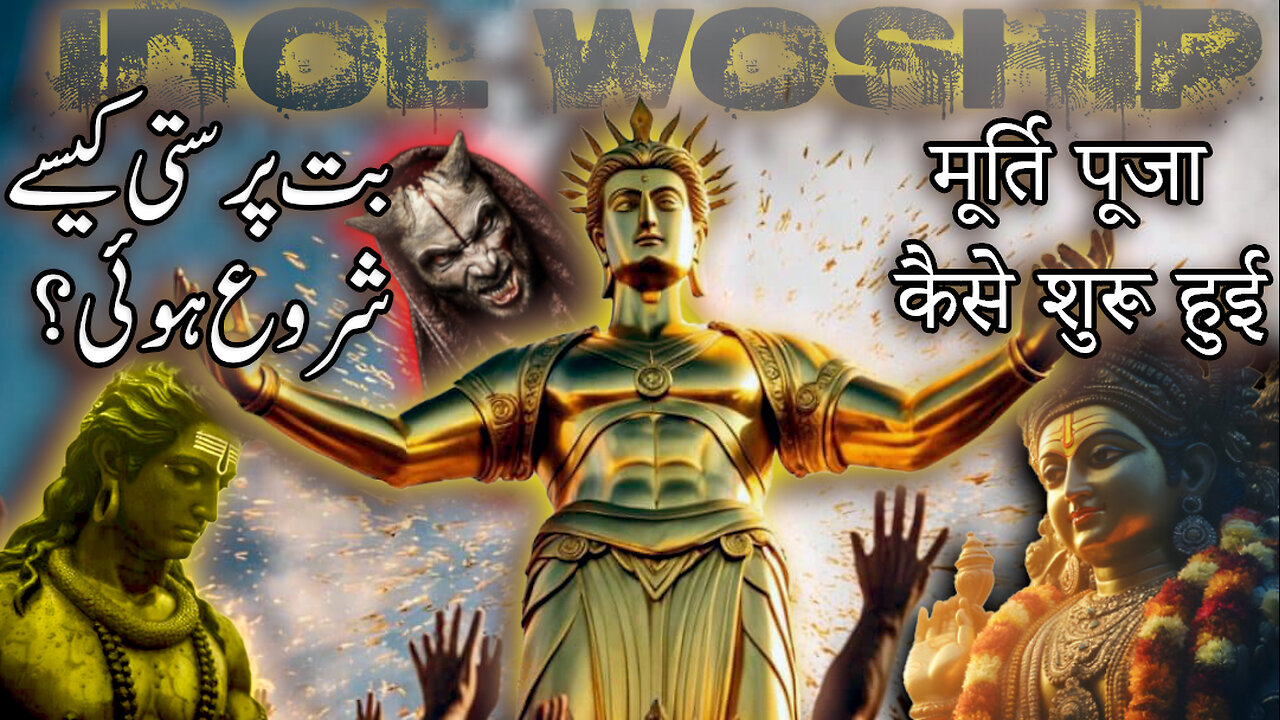 How Idol Worship Began After Prophet Idris A Forgotten Truth | The Rise of Idols Fact Factory