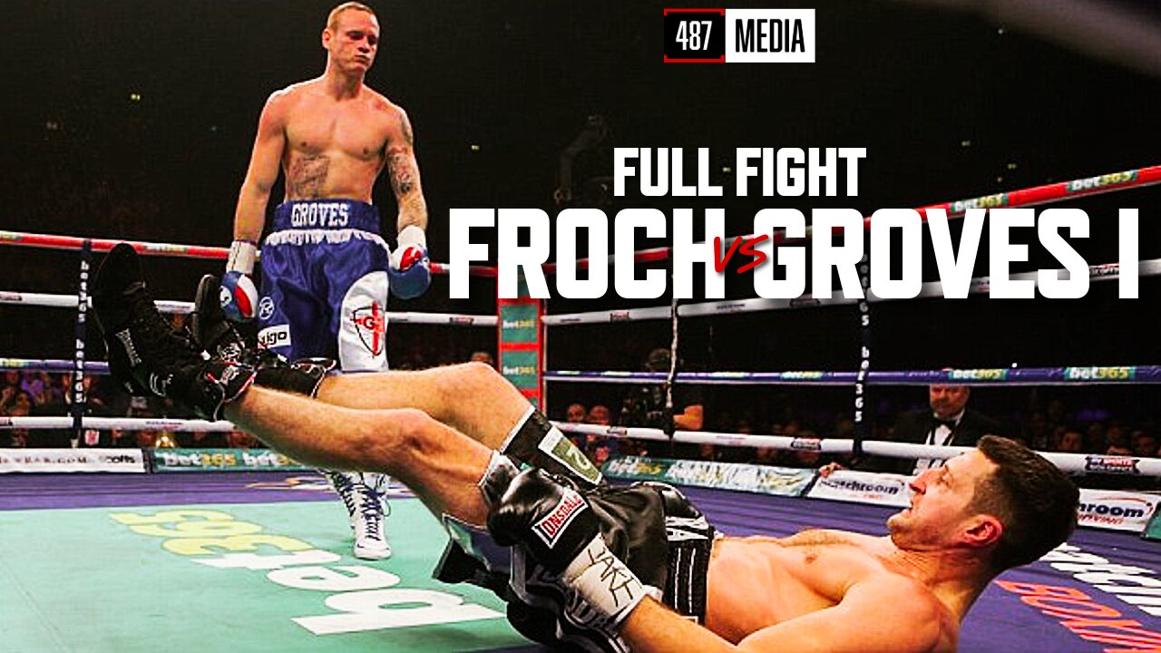 Carl Froch vs George Groves I | FULL FIGHT | IBF/WBA SM Title | Phones 4U Arena | 23/11/2013
