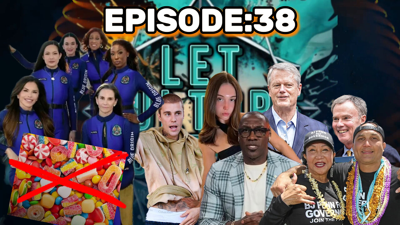 BIEBER SMEAR?!; FoodDyeBan; Shannon is OUT!; Blue Origin Backlash & MORE | LetCultureSpeakEp38