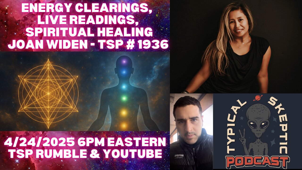 Energy Clearings. Live Readings. Spiritual Healing | Joan Widen - TSP # 1936