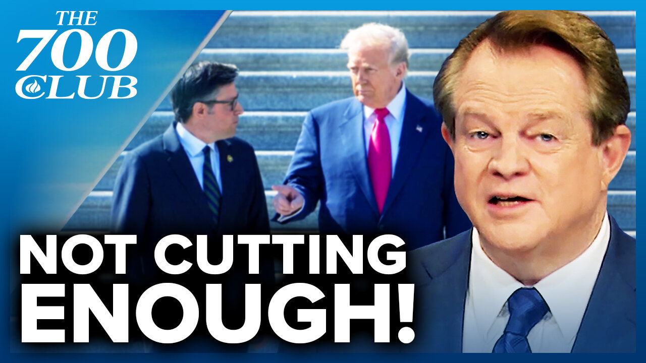 Trump’s Signature Bill Faces Backlash from Senate Republicans | The 700 Club