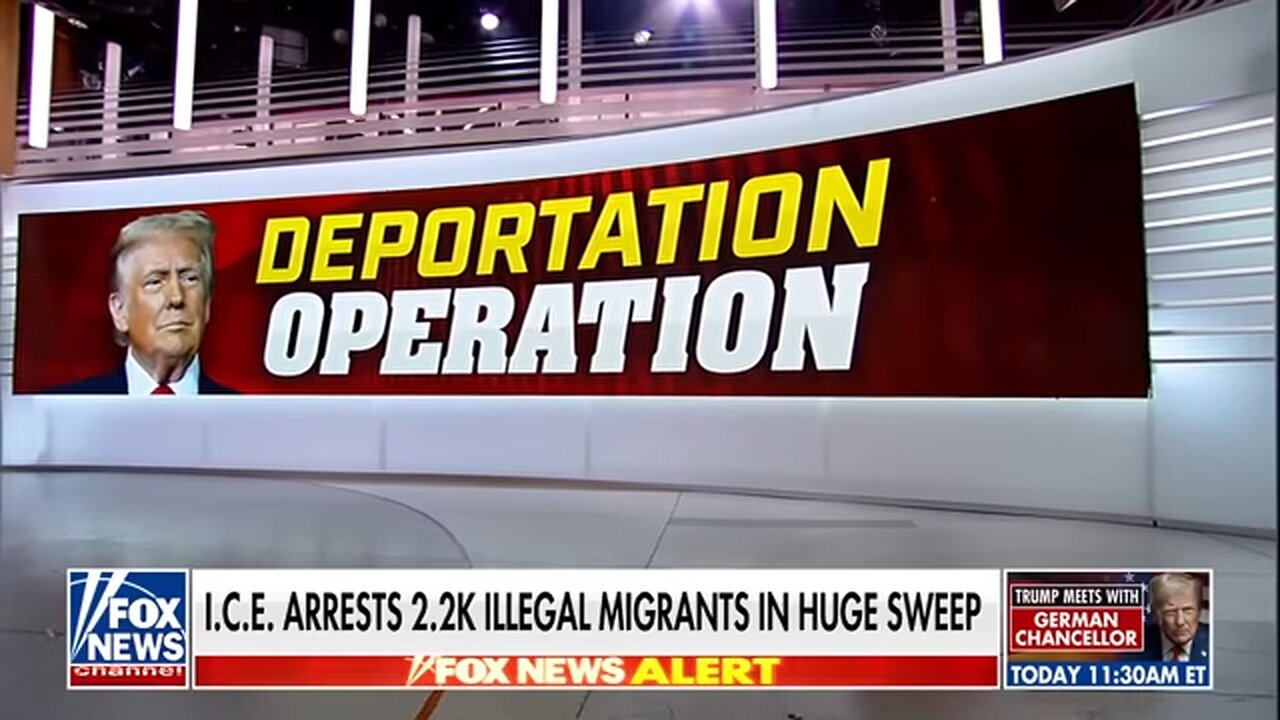 NEW: ICE arrests more than 2k illegal immigrants in major sweep