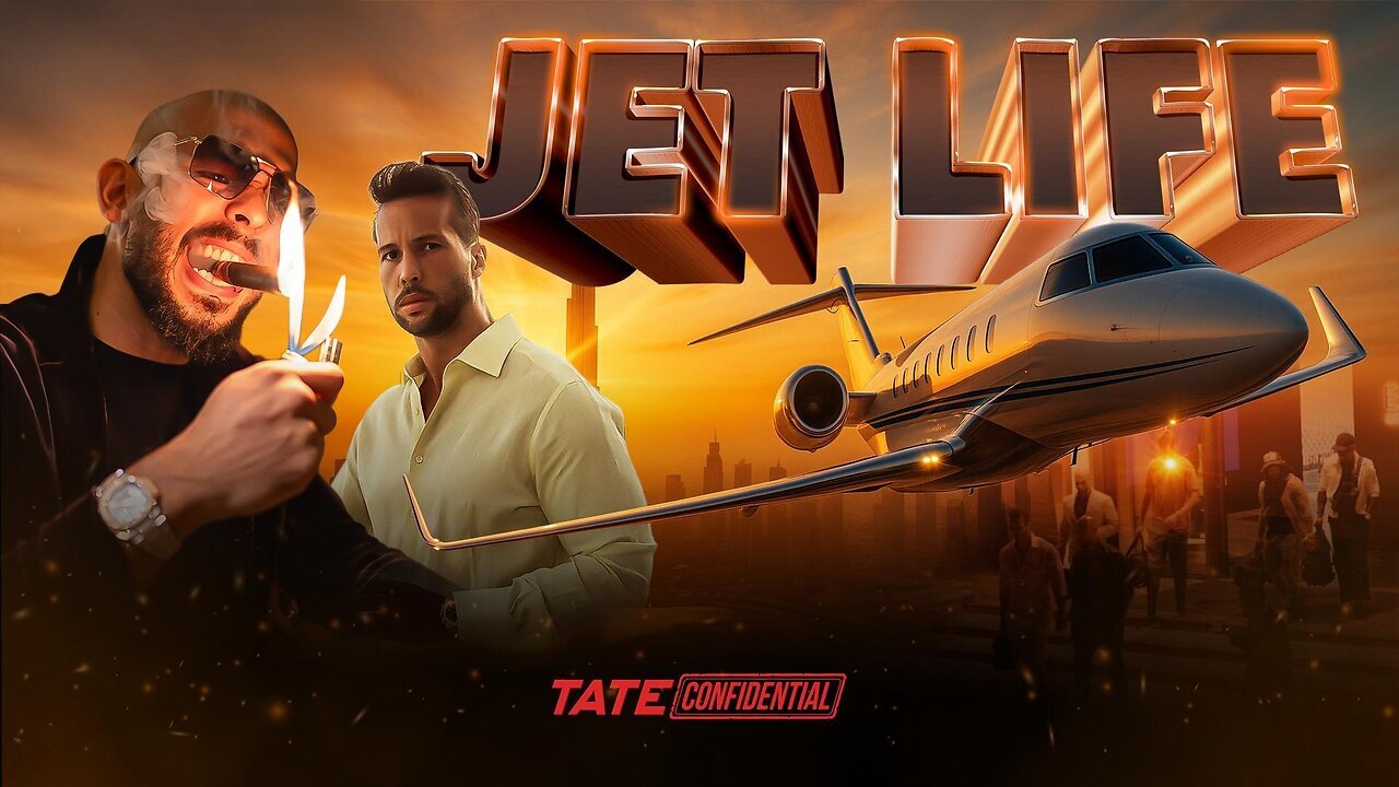 Back On The Jet - Tate Confidential