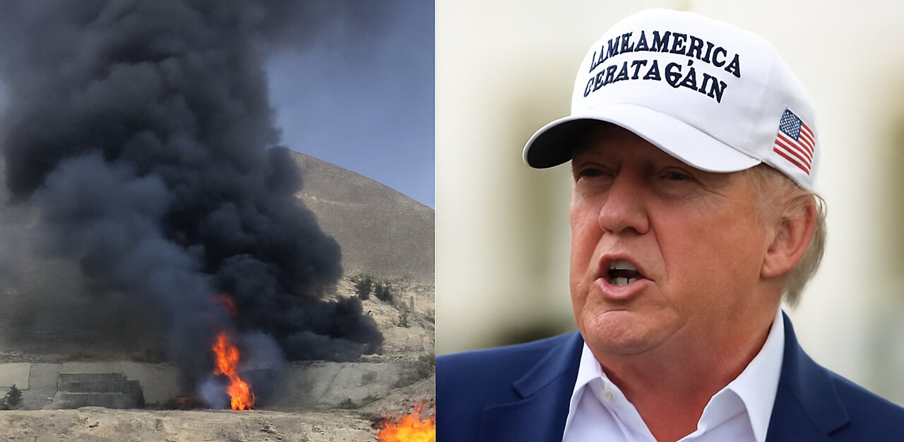 Trump claims Iran is totally defenceless and that its very late to negotiate