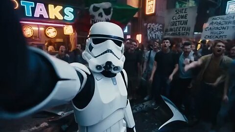 Stormtroopers vlog