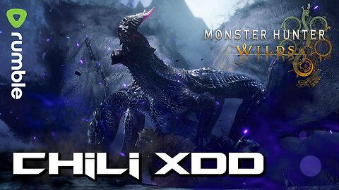 [F Em Up Friday] Monster Hunter Wilds --> Fighting a Thunder Storm in Real Life <--