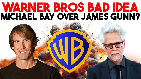 Warner Bros Wanted Michael Bay OVER James Gunn... Man Of Steel 2 Original Plans Are BAD!!!