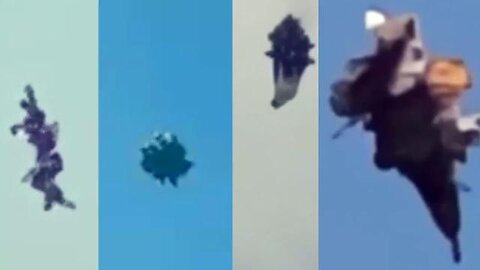 Shape shifting UFOs, weather balloons, or something else?